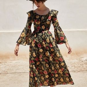 Christy Dawn Mateo Dress - Watercolor Night